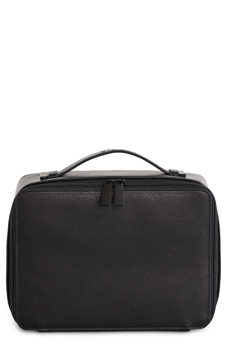 Béis The Cosmetics Case, Main, color, Black