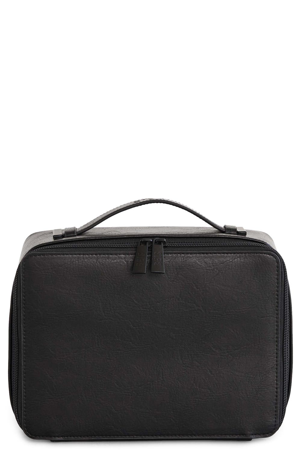 The Cosmetics Case, color, BLACK