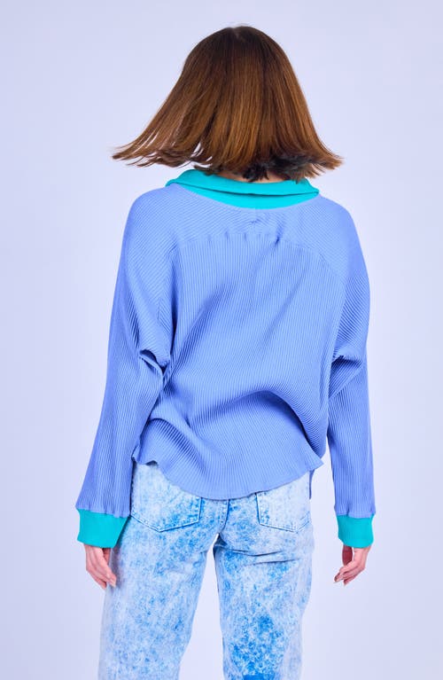 Mokuyobi Ripple Rib Pullover