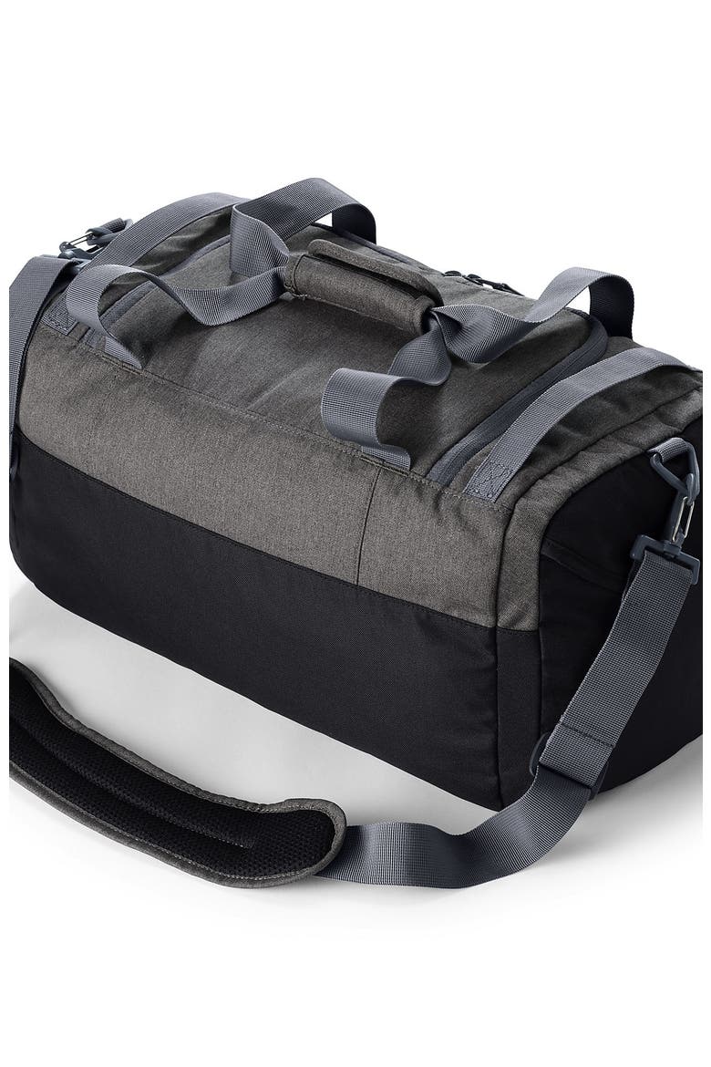 Small All Purpose Travel Duffle Bag, Alternate, color, Oxidized Gray Heather