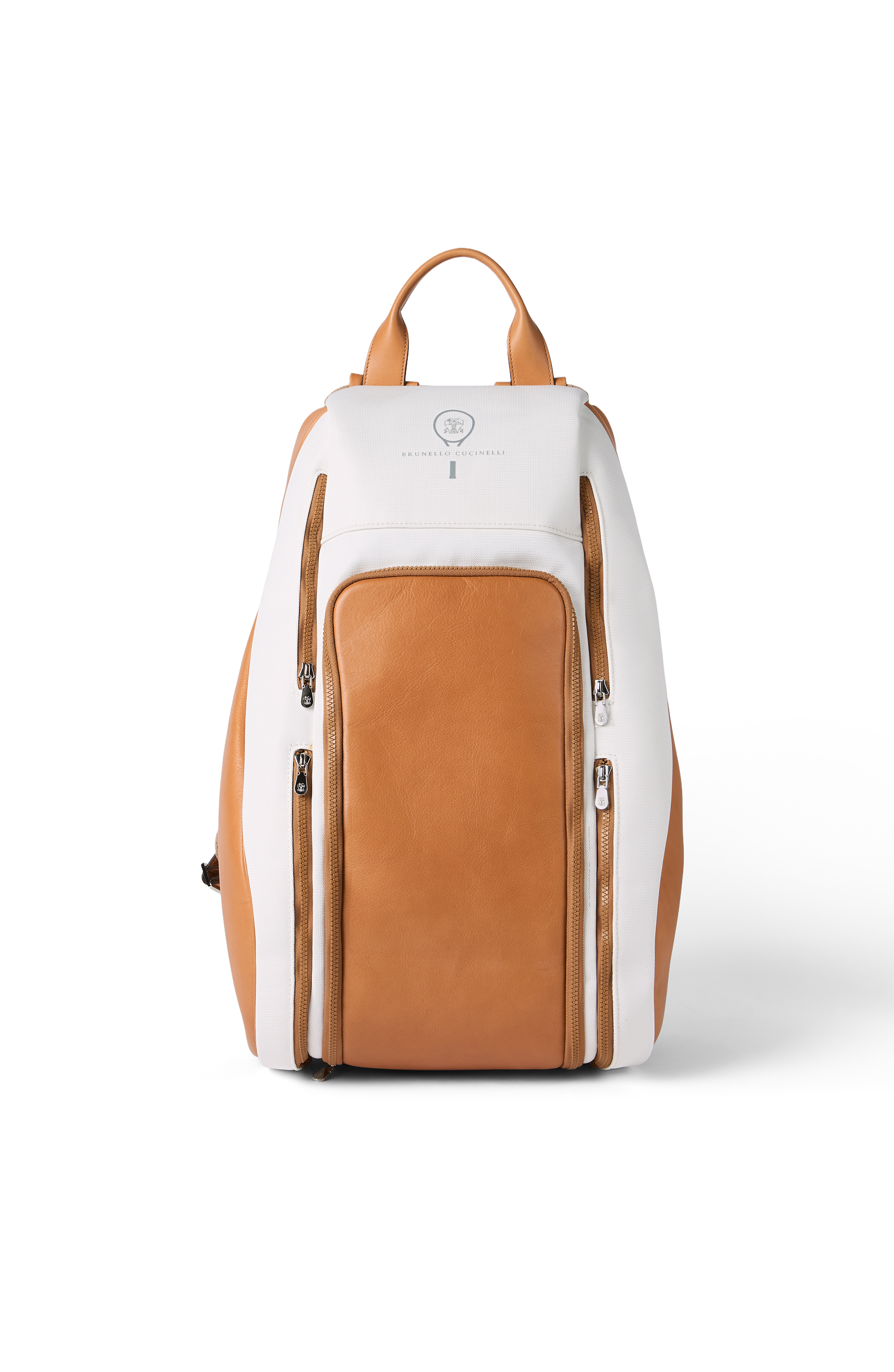 Brunello Cucinelli Padel backpack, Main, color, Natural