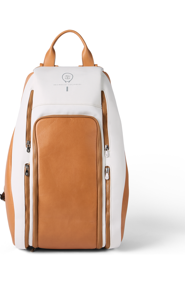 Brunello Cucinelli Padel backpack, Main, color, Natural