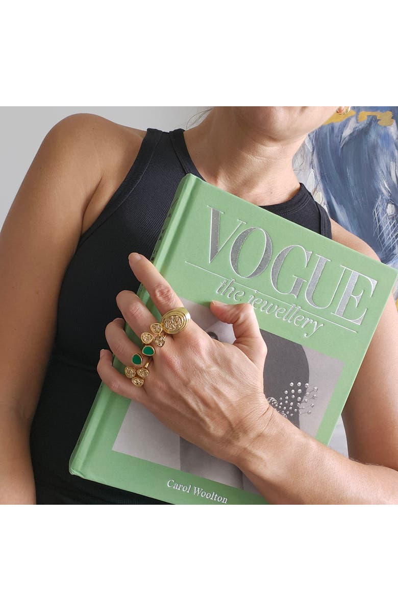 Daniela Millan Jewelry Power Ring, Alternate, color, Gold