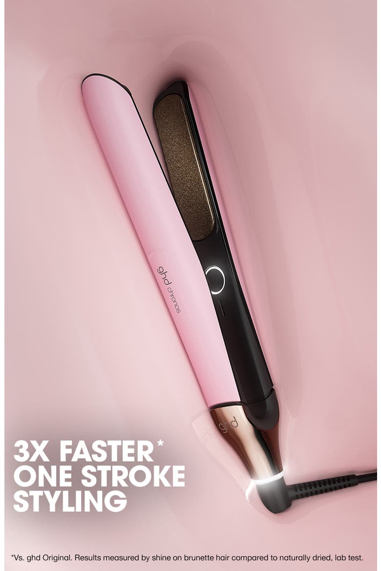 Chronos Styler 1-Inch Flat Iron in Pink Sorbet (Limited Edition), Alternate, color, PINK