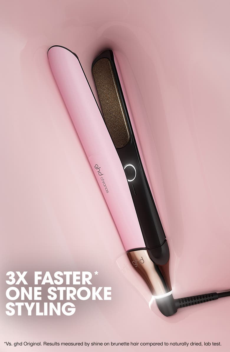 ghd Chronos Styler 1-Inch Flat Iron in Pink Sorbet, Alternate, color, 