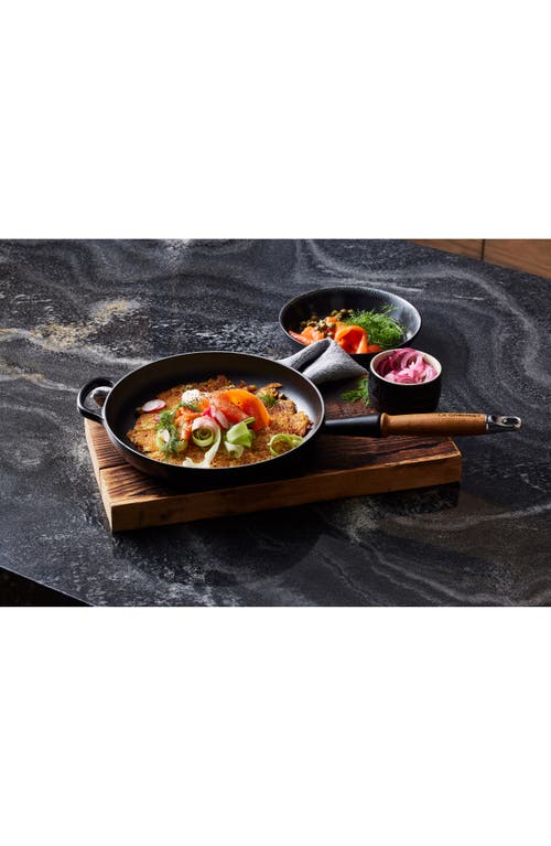 Le Creuset Alpine Fry Pan In Licorice