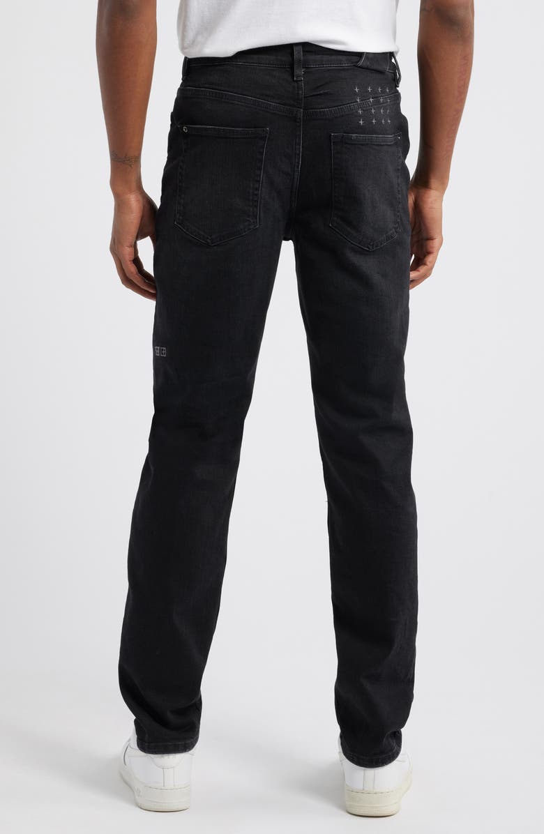 Ksubi Chitch Distressed Slim Fit Jeans, Alternate, color, 