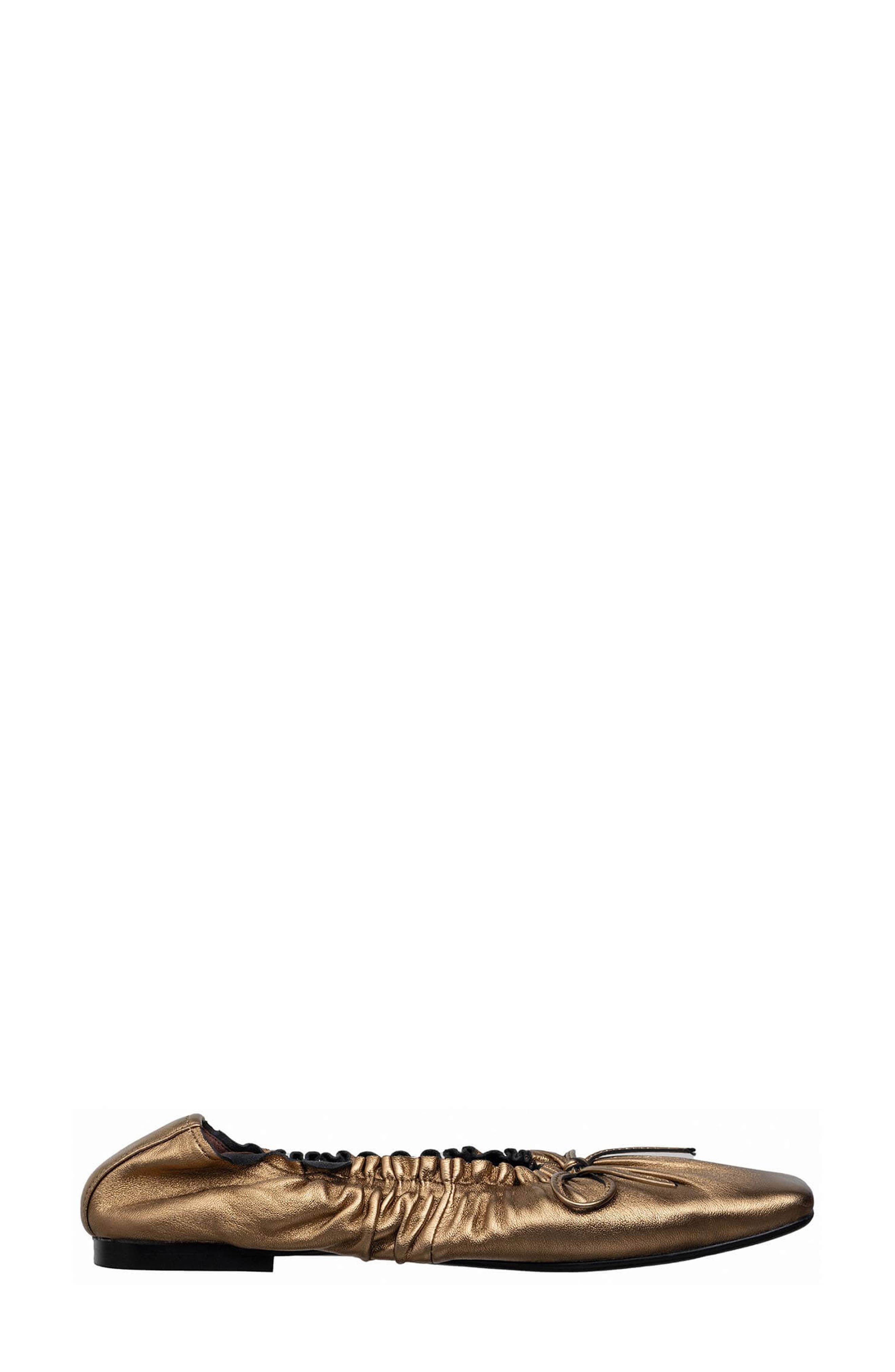 Demi Flat, Alternate, color, BRONZE