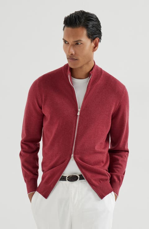 Cashmere cardigan