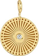 Zoë Chicco Diamond Sunbeam Medallion Charm