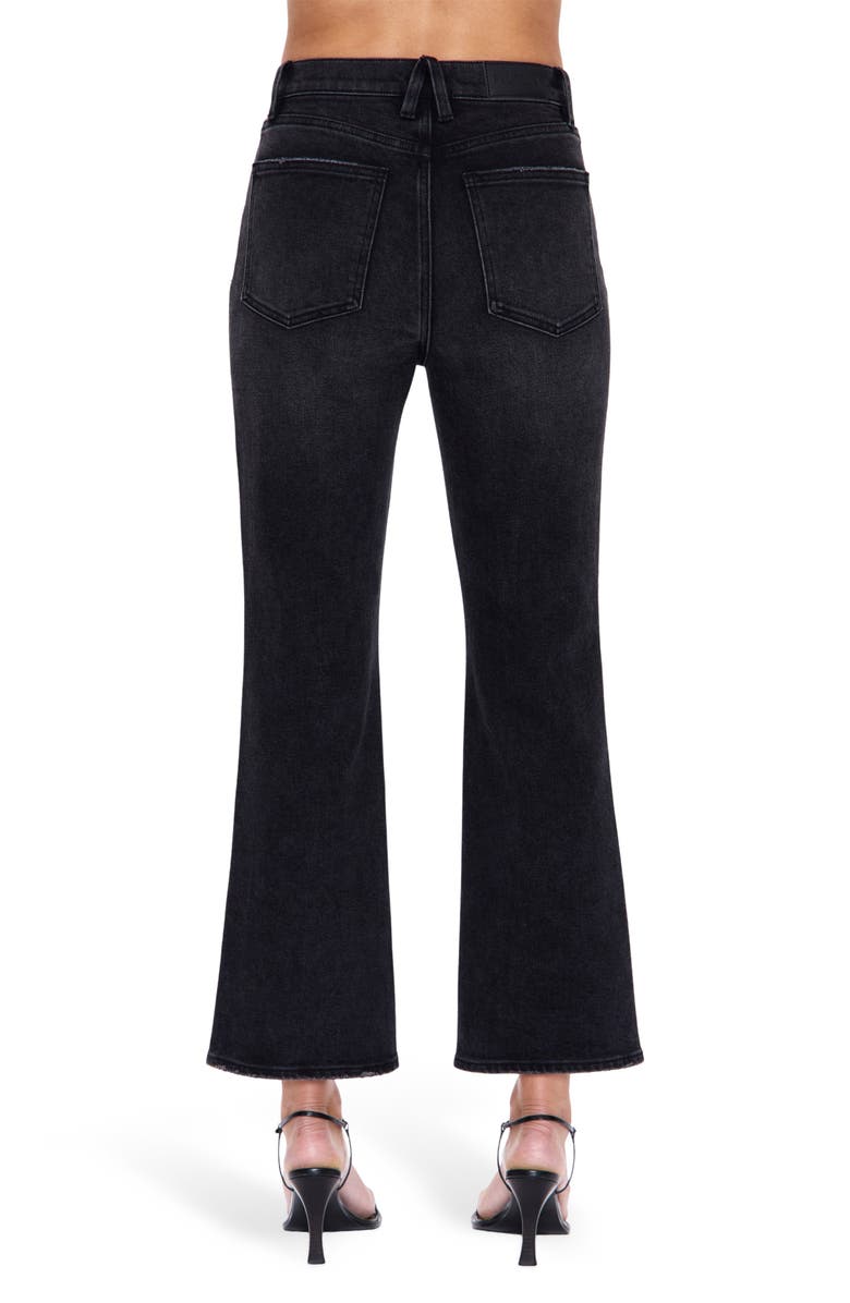 Pistola Ally High Waist Crop Bootcut Jeans, Alternate, color, Lodge