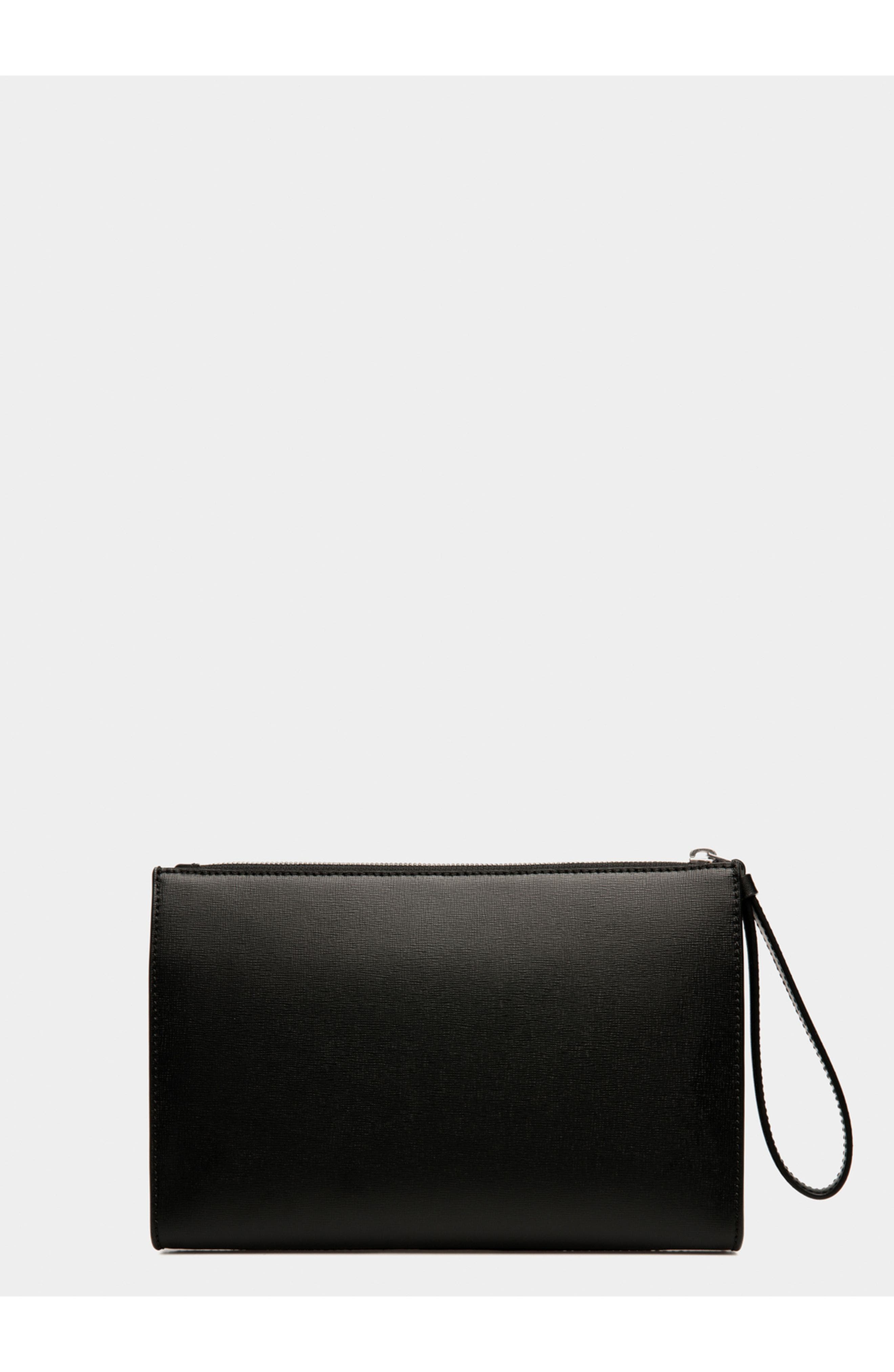 Bally Mythos Pouch, Alternate, color, Black