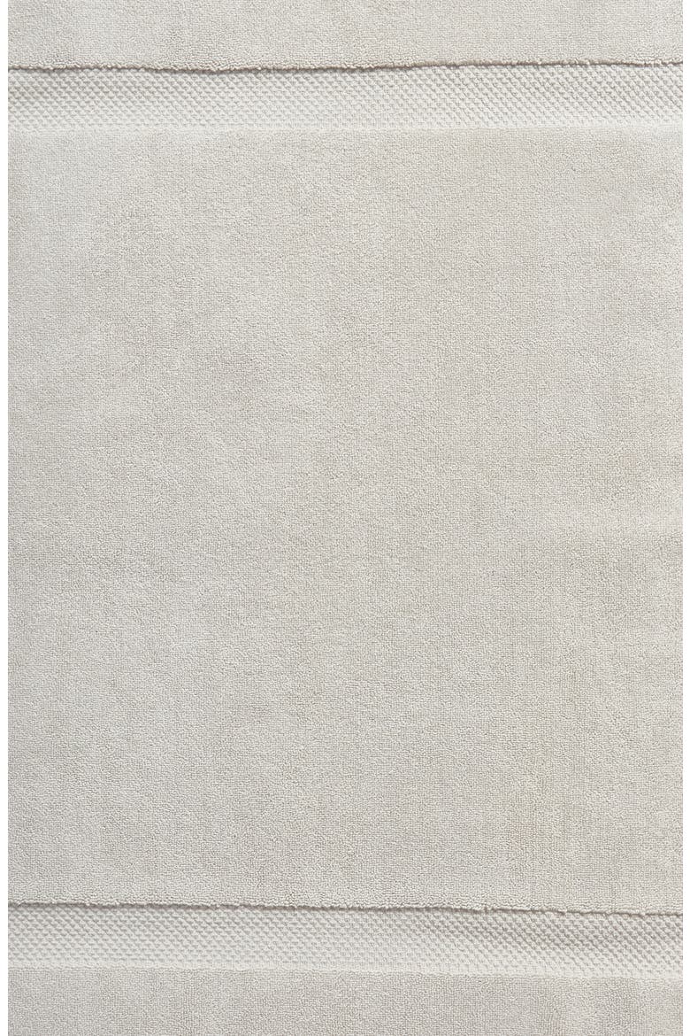 Plush Bath Mat, Alternate, color, PALE PEWTER
