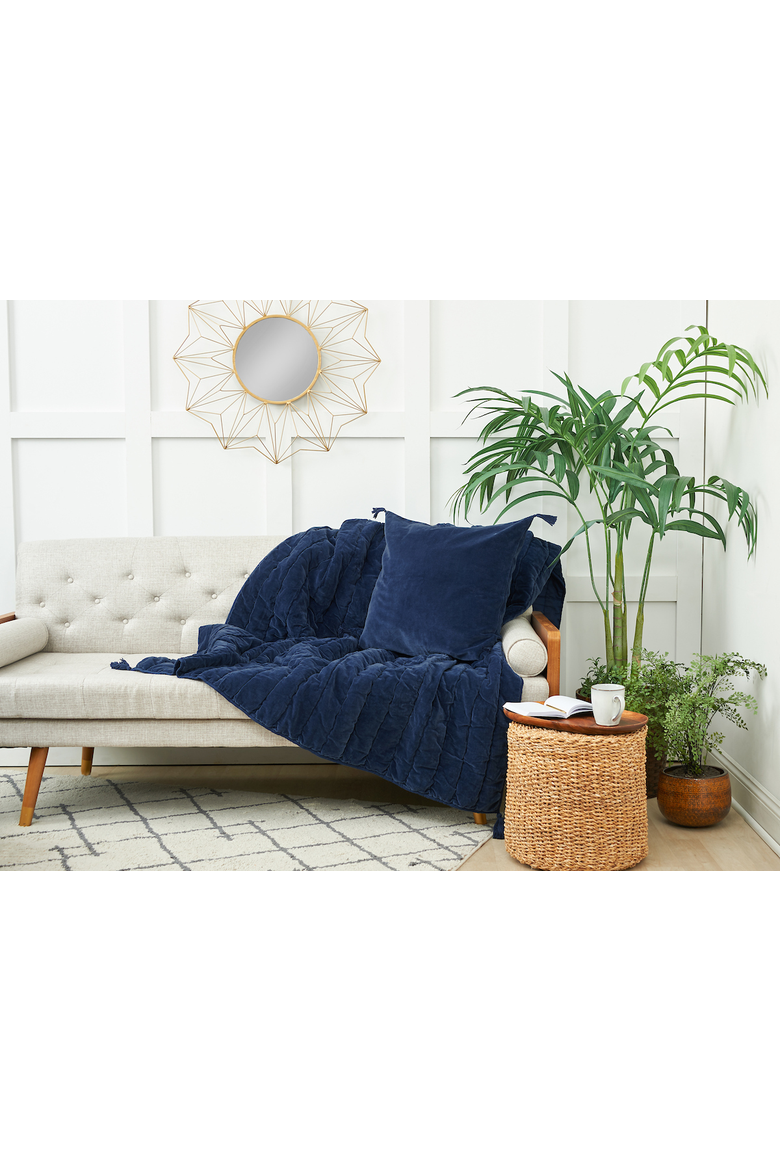 River Indigo Personal Comforter, Alternate, color, Blue