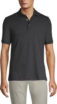 Lands' End Short Sleeve Cotton Supima Polo Shirt