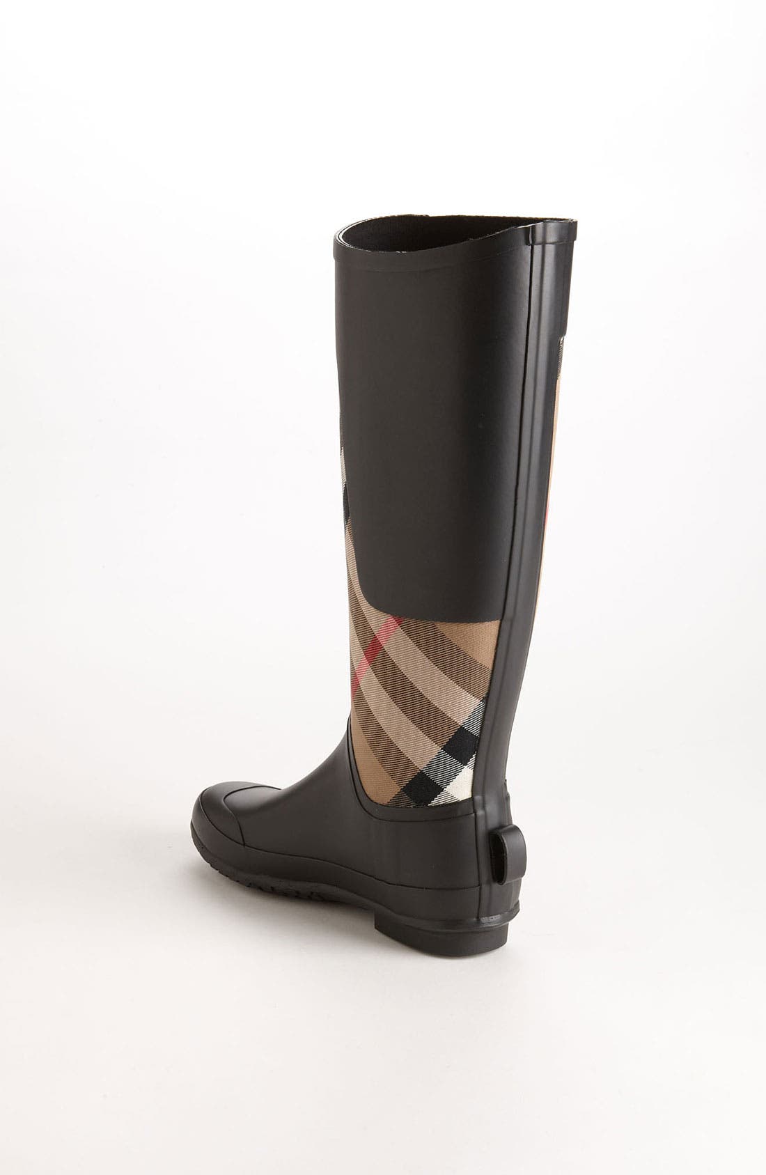 Burberry Clemence Rain Boot, Alternate, color, 