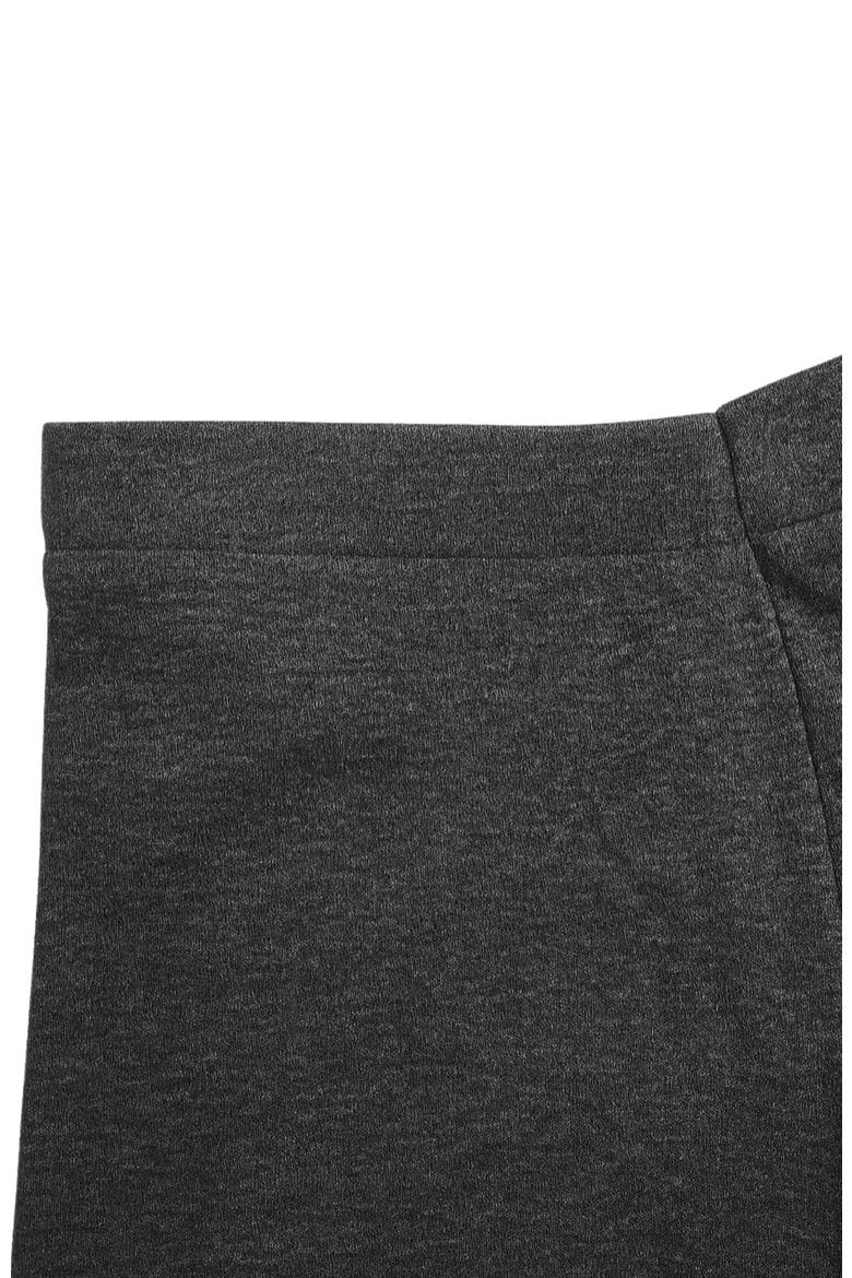 Women's Velour Winter Legging, Alternate, color, Charcoal Mix