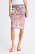 AFRM Riley Print Skirt