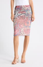 AFRM Riley Print Skirt
