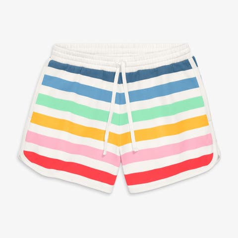 Women's Fit Stripe Short