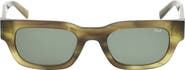 ABERCROMBIE & FITCH 51mm Square Sunglasses