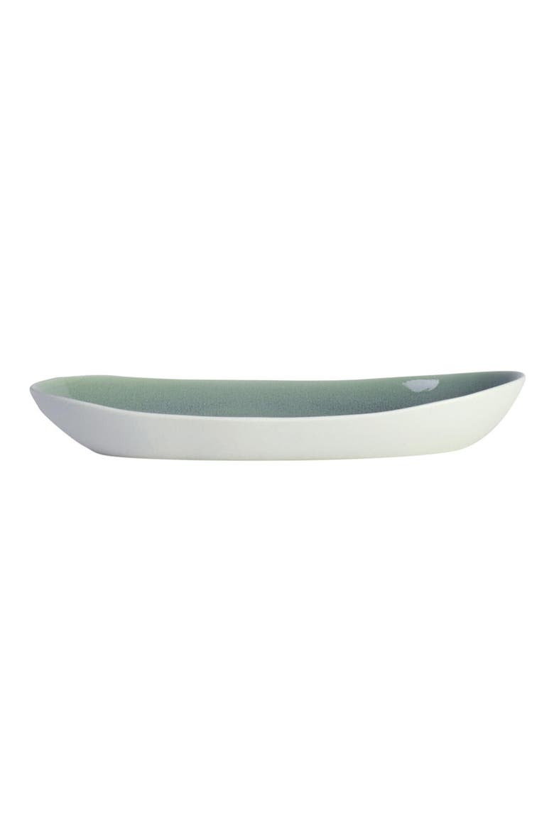 Maguelone Ceramic Long Dish, Main, color, CACHEMIRE