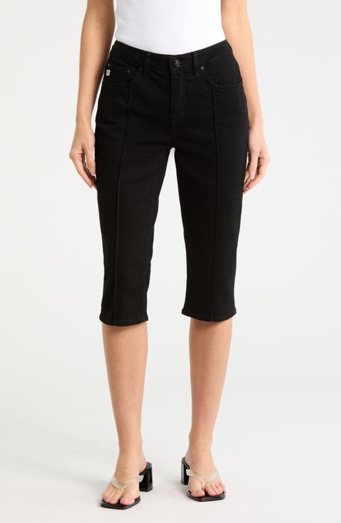 Pintuck Skimmer Jeans