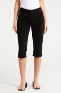 Seven7 Pintuck Skimmer Jeans