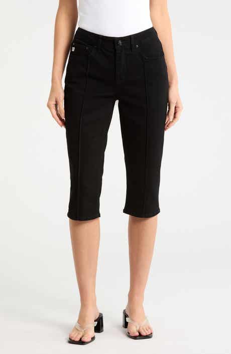 Seven7 Pintuck Skimmer Jeans