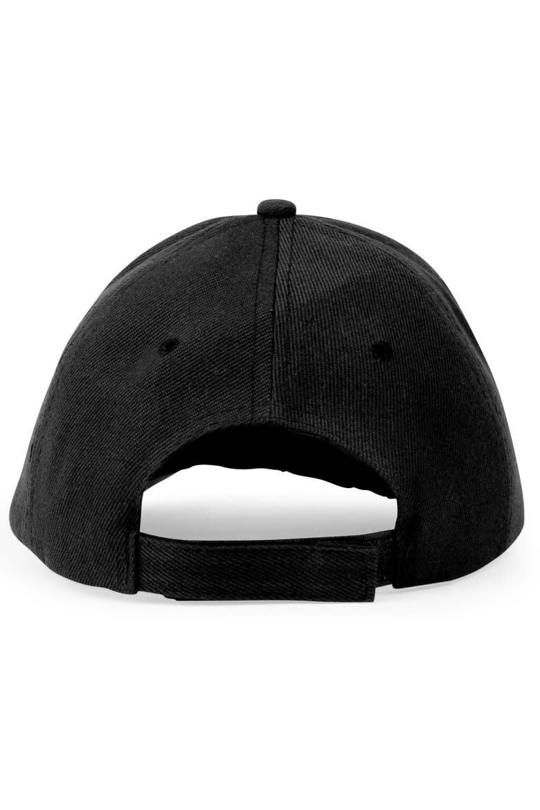 Silk Lined Hair Restoration Cap, Alternate, color, Black