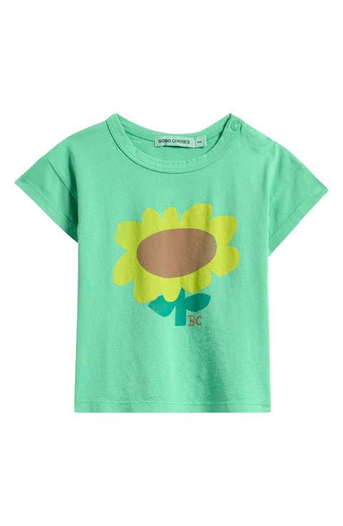 Sunflower Graphic T-Shirt (Baby)