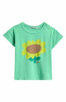 Bobo Choses Sunflower Graphic T-Shirt