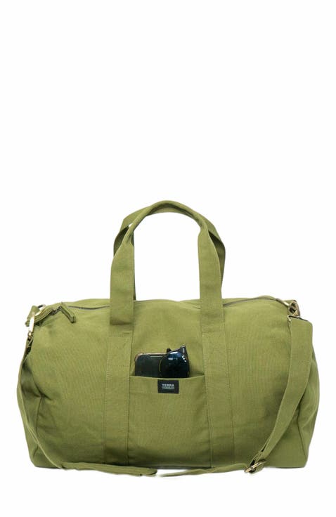 Organic Cotton Gym Bag