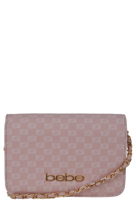 Adela Monogram Crossbody Bag