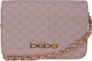 bebe Adela Monogram Crossbody Bag