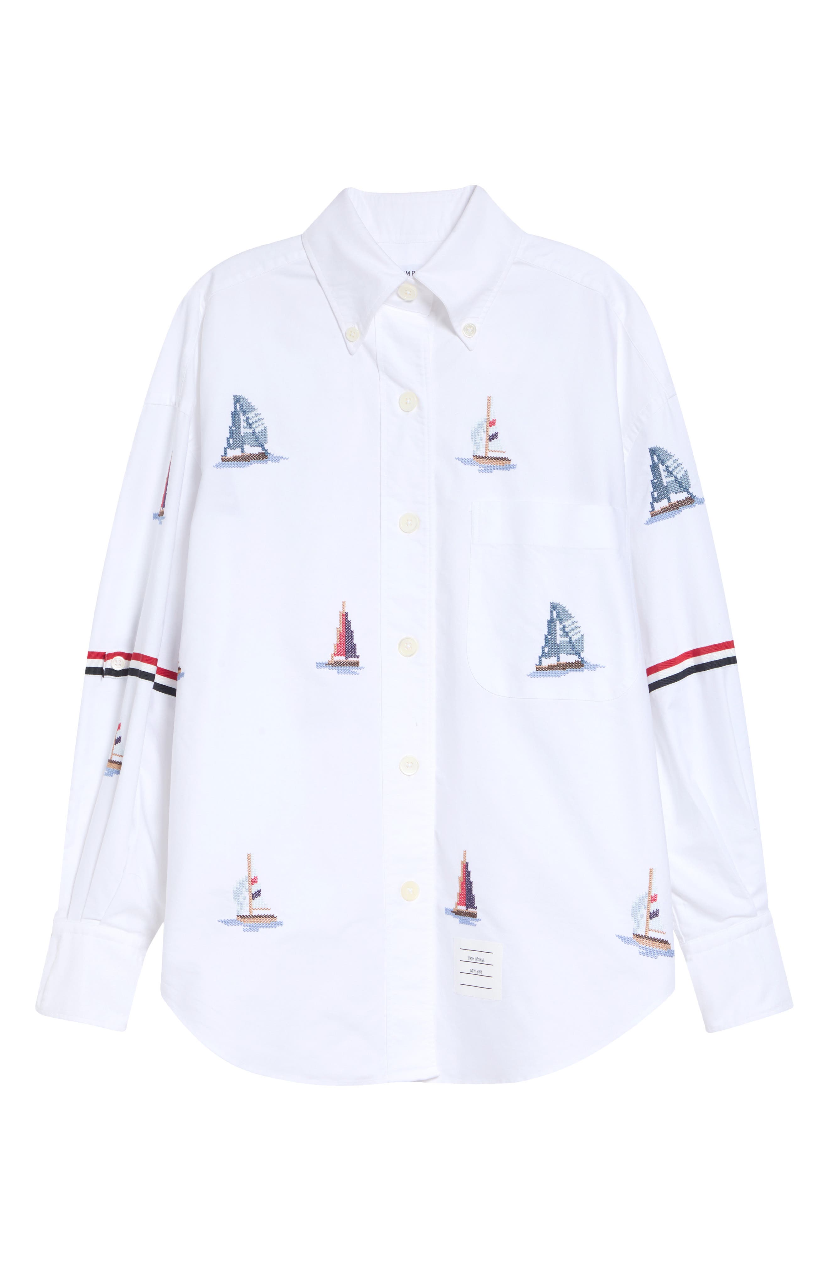 selected WHITE