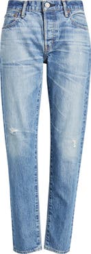 MOUSSY VINTAGE Wrentham Tapered Ankle Jeans