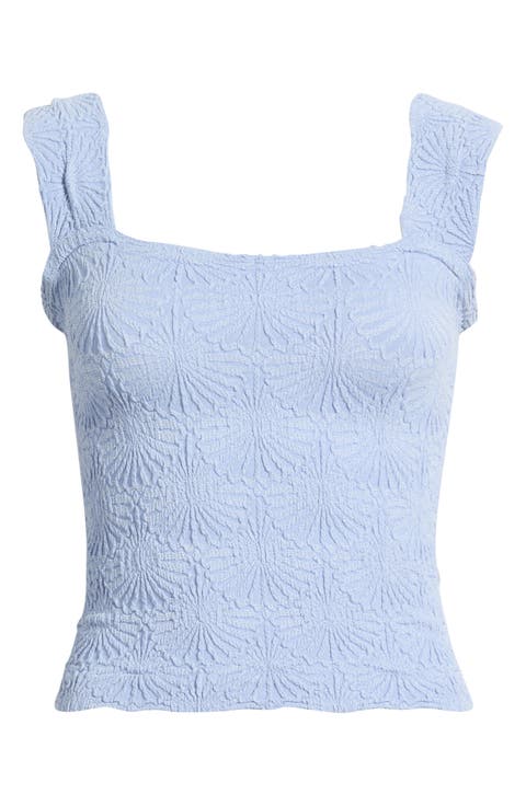 Love Letter Floral Knit Camisole
