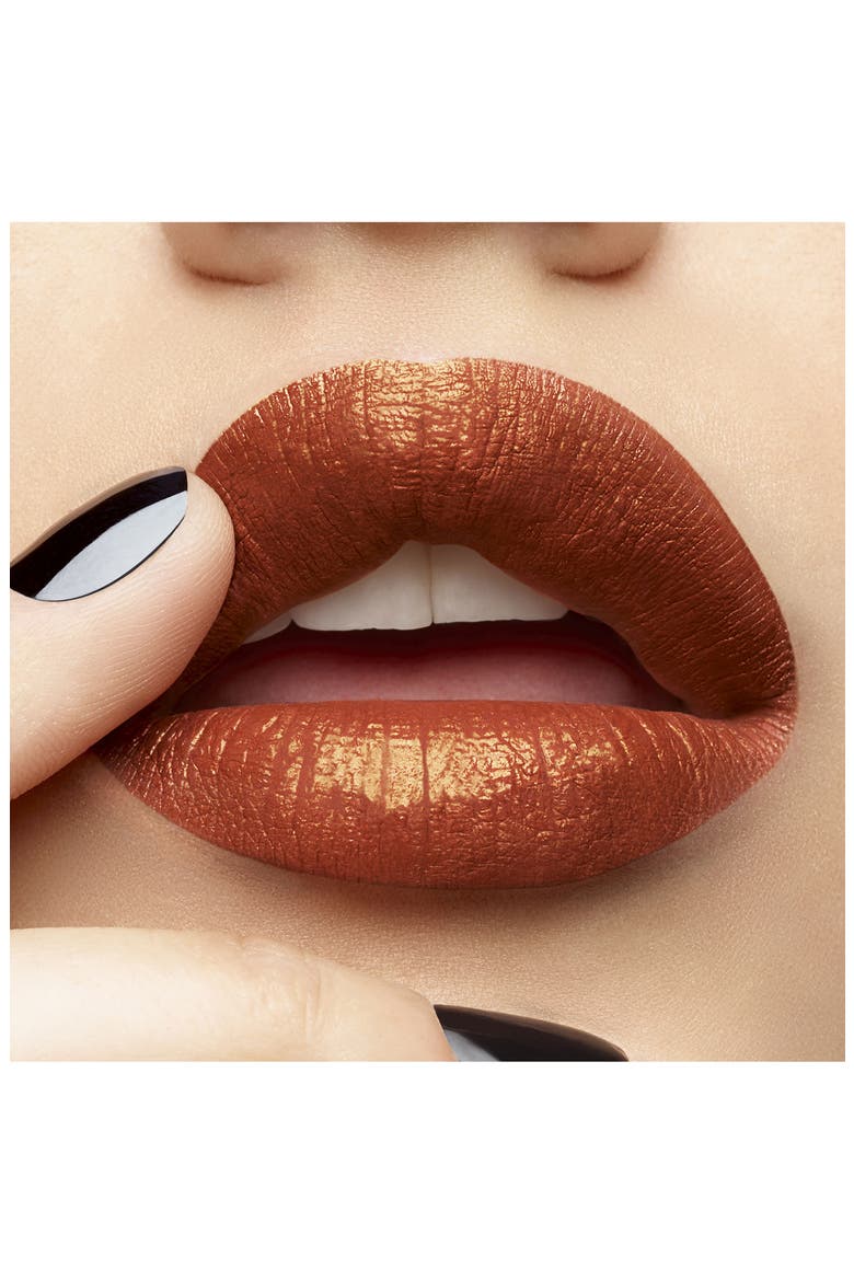 Tatouage Couture Metallics Liquid Lipstick, Alternate, color, 103 TRIBAL COPPER