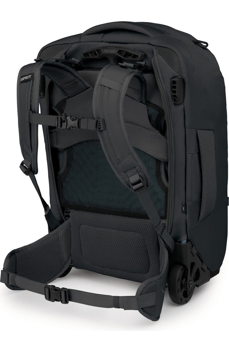 Osprey Farpoint<sup>™</sup> Fairview<sup>™</sup> Carry-On Wheeled Travel Pack, Alternate, color, Black