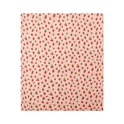 Milkbarn Beach Towel In Red