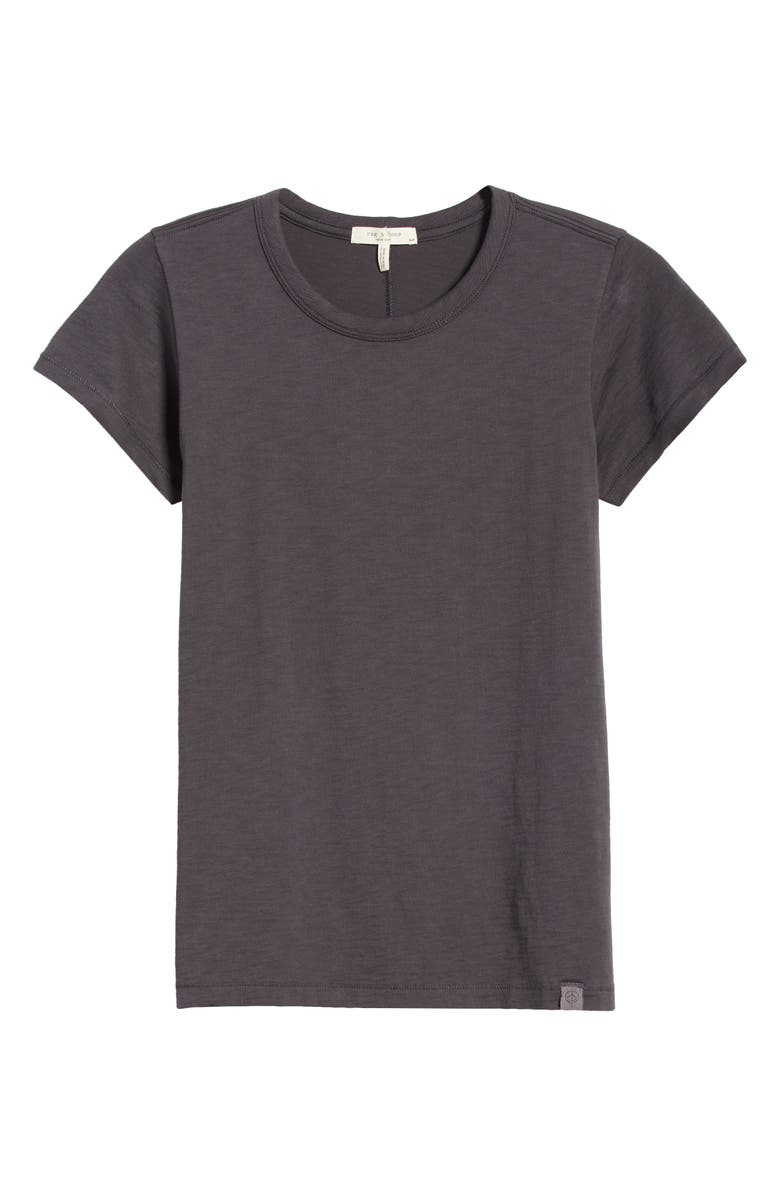rag & bone The Slub Organic Pima Cotton T-Shirt, Alternate, color, 