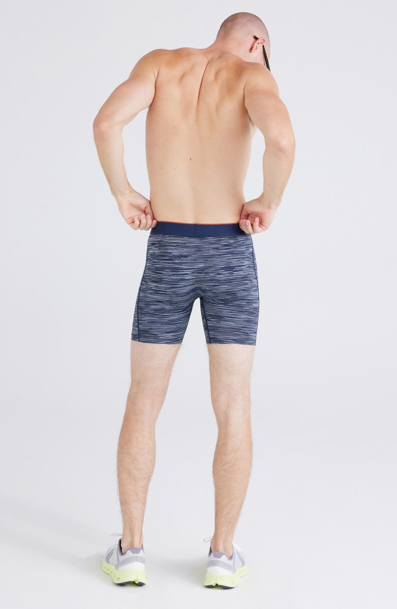 SAXX Assorted 3-Pack Multi-Sport Mesh Performance Boxer Briefs, Alternate, color, Wavelength/Navy/Black