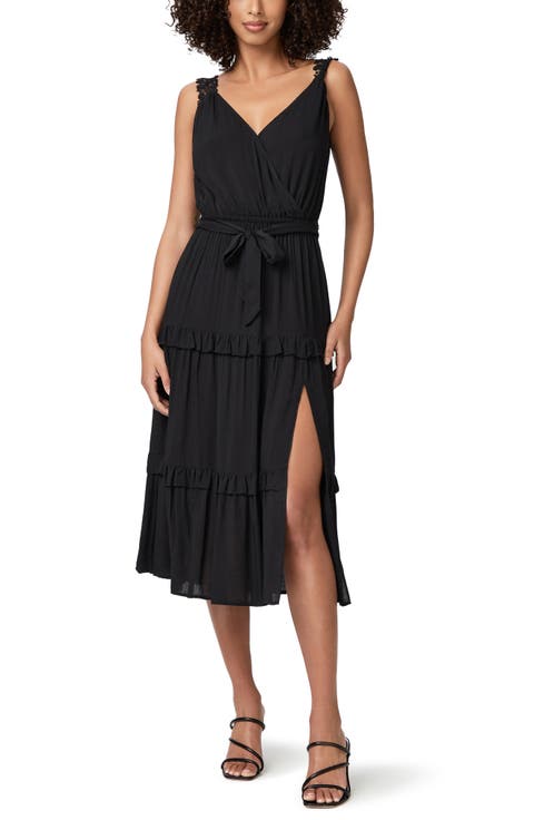 Riviera Tiered Midi Dress