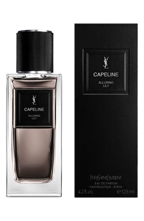 Saint Laurent Yves  Capeline In Transparent