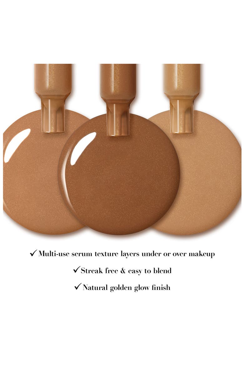 Luminous Silk Glow Liquid Bronzer Drops (Nordstrom Exclusive), Alternate, color, 110 TAN TO DEEP