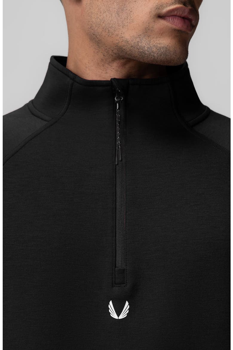 Dri Core Quarter Zip, Alternate, color, Black