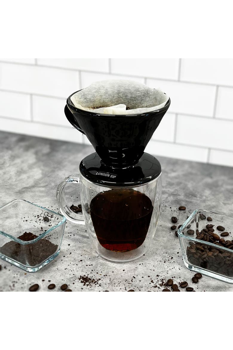Ceramic Coffee Dripper, Alternate, color, 1-2 cup
