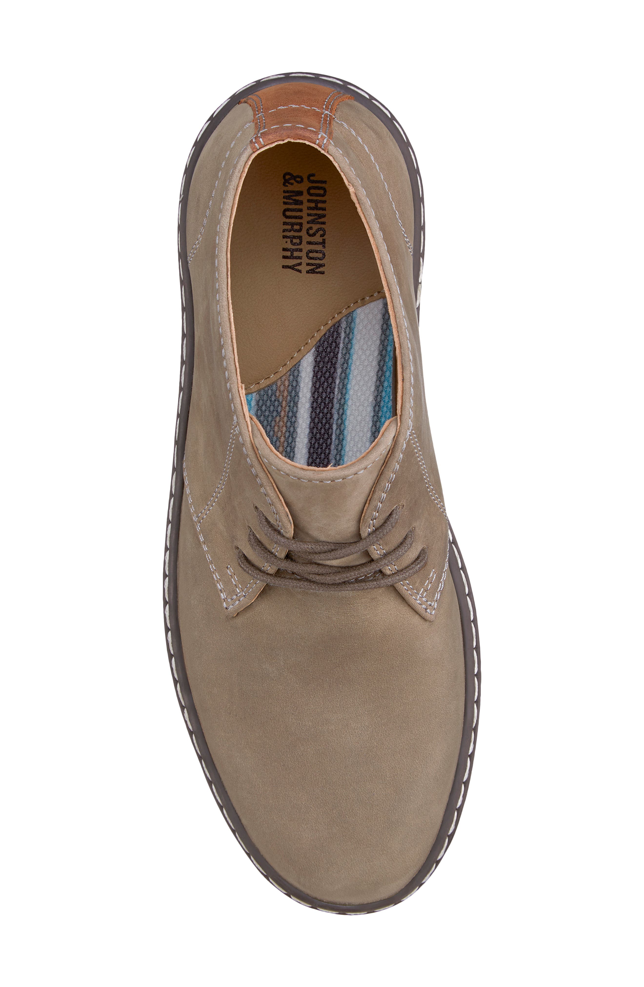 Johnston & Murphy Kids' McGuffey Chukka Boot, Alternate, color, 