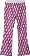 Hatley Kids' Graphic Hearts Flare Pants
